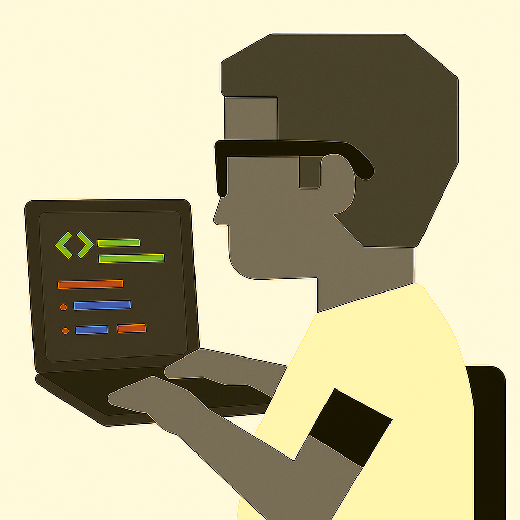 Abstract visual design